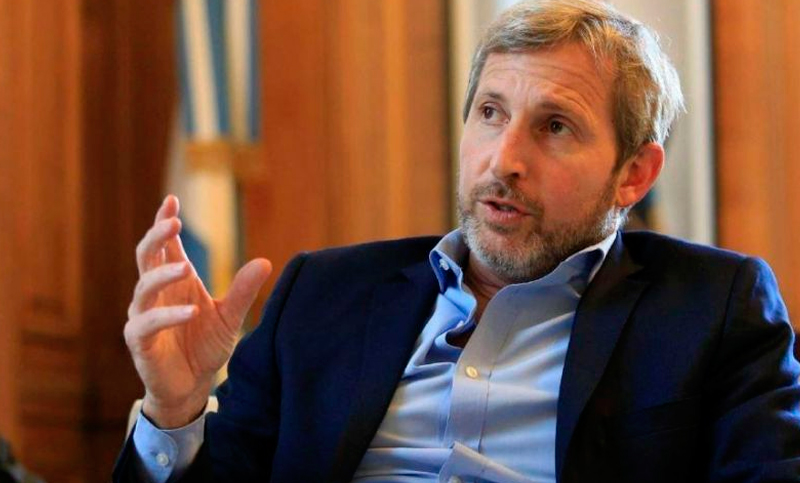 Frigerio: «Tuvimos que aplicar un torniquete para que la economía no se desangre»
