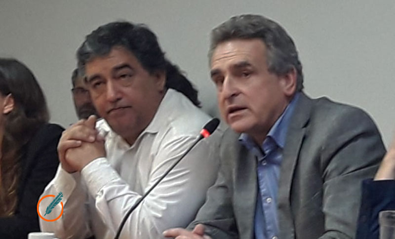 Agustín Rossi dijo que el acuerdo que propone el gobierno «es la hoja ruta de trabajo del FMI»