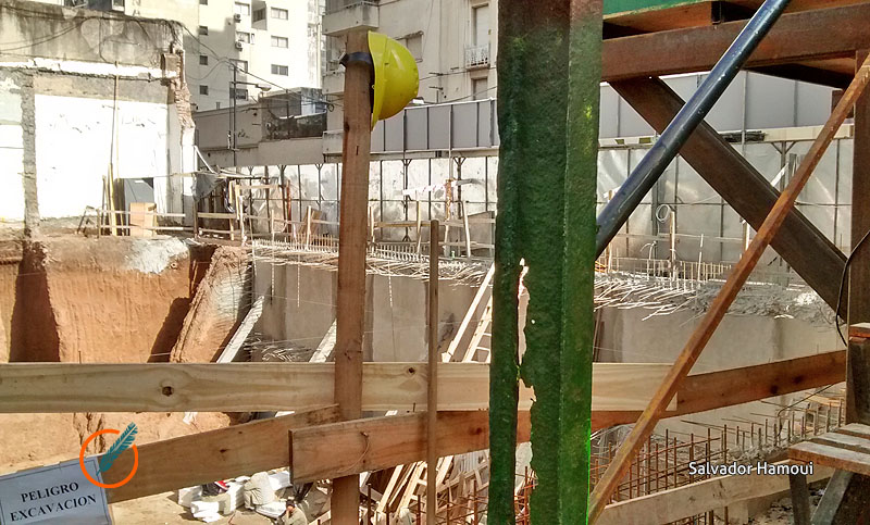 Las ventas de insumos para la construcción cayeron 30% en noviembre