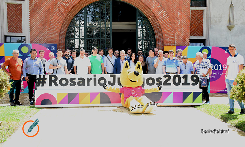 Se acercan los Juegos Suramericanos de Playa en Rosario 2019