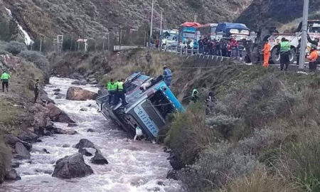 Accidente en Lima