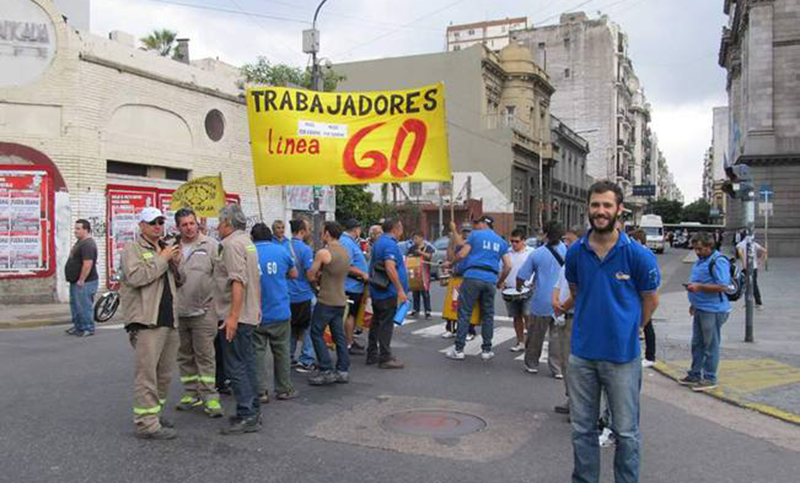Crónicas de una resistencia que viaja en colectivo