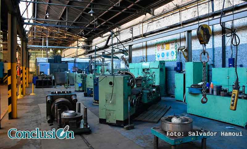 Cayó casi un 7% la producción industrial en octubre