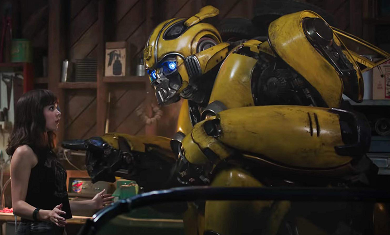 «Bumblebee»: Mi gran amigo el robot