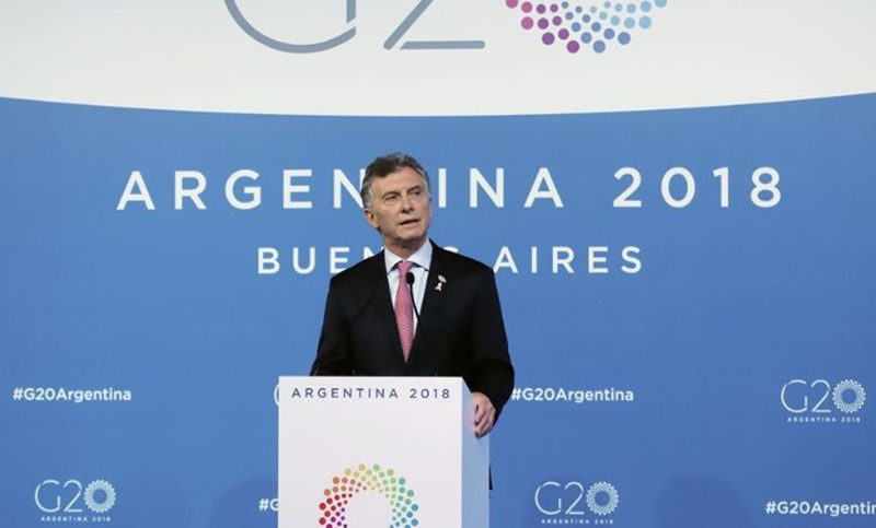 Macri brindará una conferencia de prensa en la Casa de Gobierno