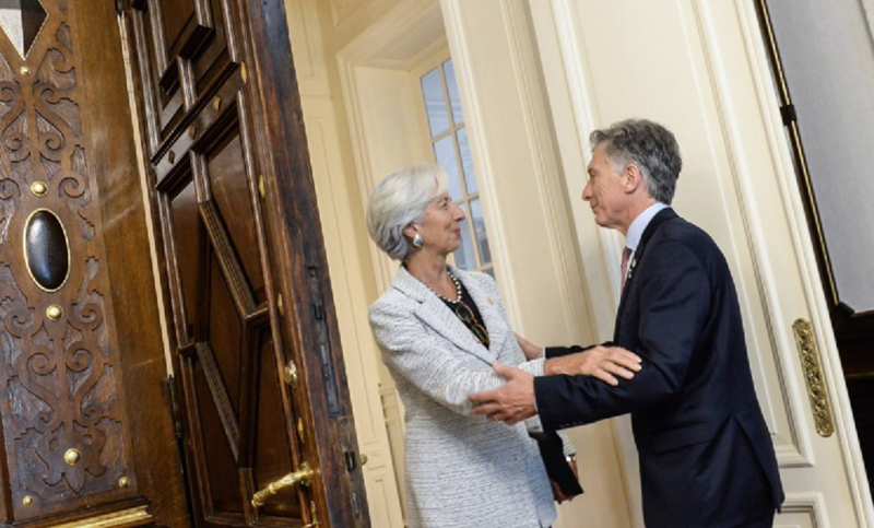 La jefa del FMI felicitó a Macri por la organización del G20