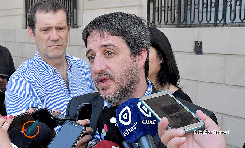 «Evidentemente alguien vino a tirar tiros al Concejo y dejó una nota intimidatoria»