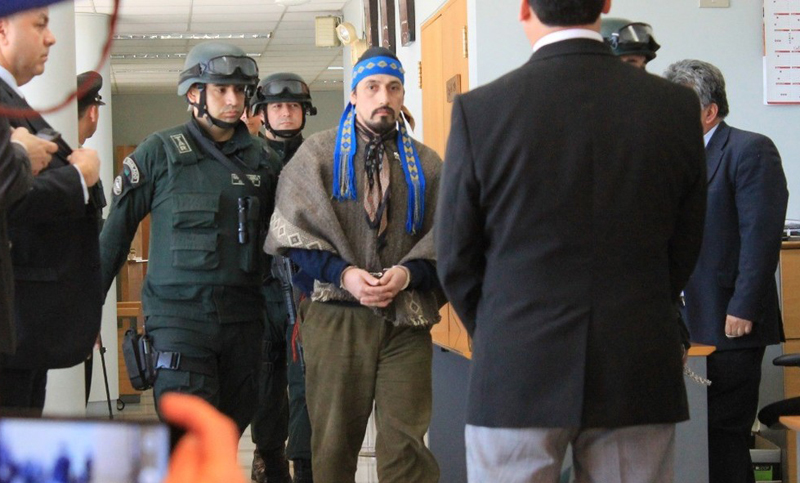 Condenaron en Chile a Facundo Jones Huala
