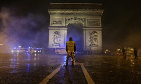 Disturbios en Paris