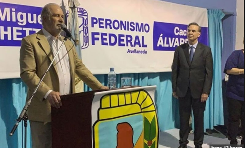 El candidato a presidente Miguel Pichetto dijo que los modelos de país de Macri y de Cristina fracasaron
