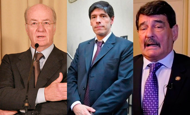 Pidieron la prisión preventiva de Padoán, Rocca y Abal Medina