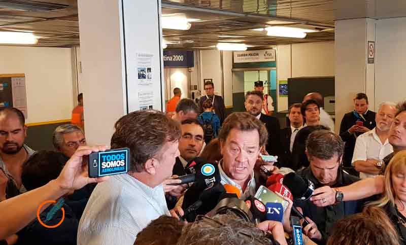 Los pilotos paran jueves y viernes en reclamo por una resolución de la Anac