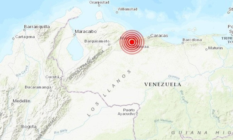 Fuerte temblor remeció Caracas y varios estados de Venezuela