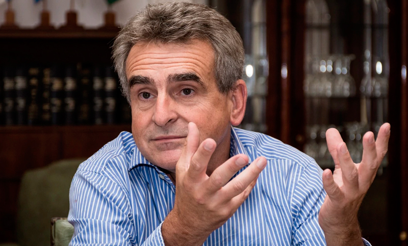 Agustín Rossi dijo que los argentinos «estamos muy angustiados»