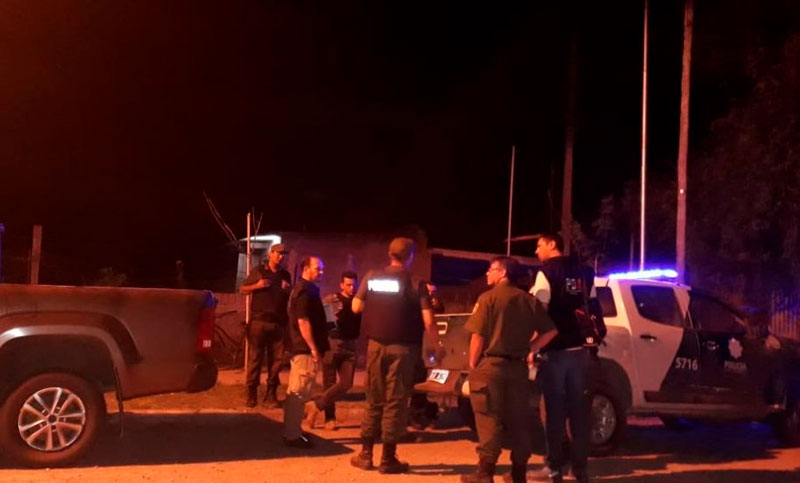 Rufino: hombre baleó a su pareja y a la hijas y después le prendió fuego a la casa