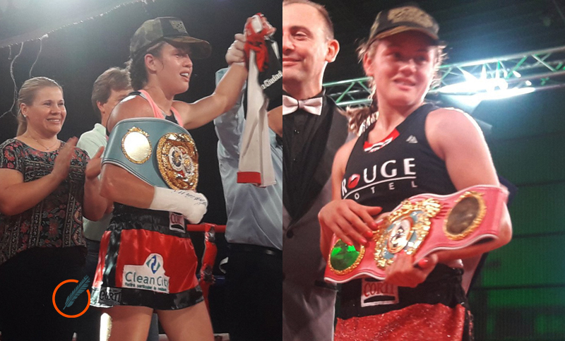 Las hermanas Bermúdez campeonas del mundo