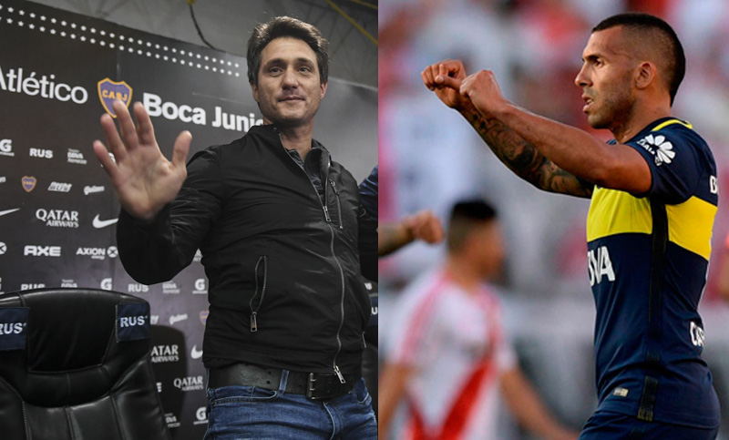 Punto final para el ciclo del Mellizo en Boca y Tevez felicitó a River por el título