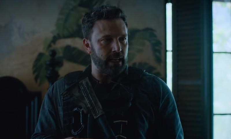 Ben Affleck estará al mando de un equipo en «Triple frontera»