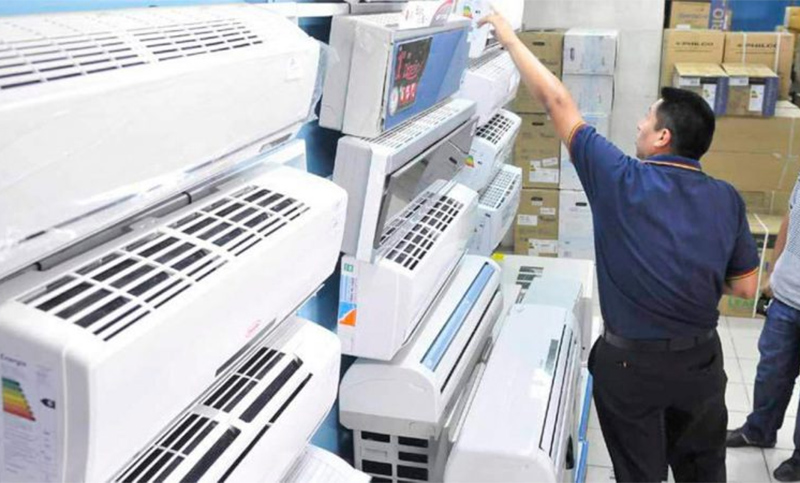 Fabricantes estiman menos ventas y producción de acondicionadores de aire