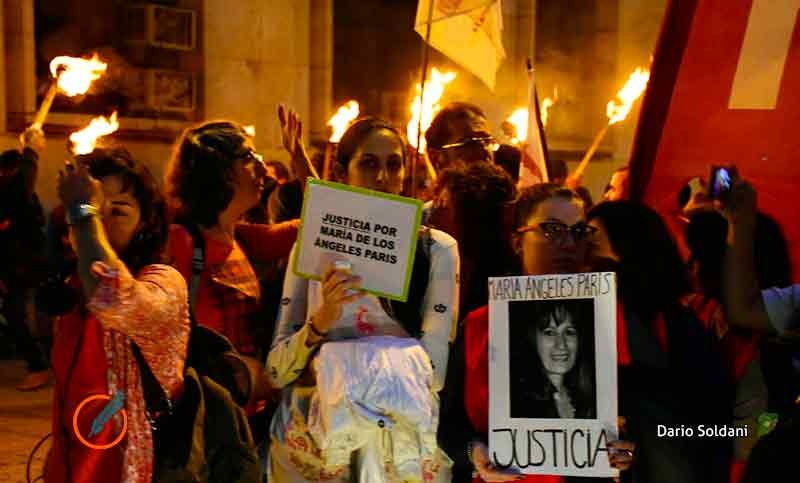 Temen que se archive la causa por la muerte de María de los Ángeles Paris