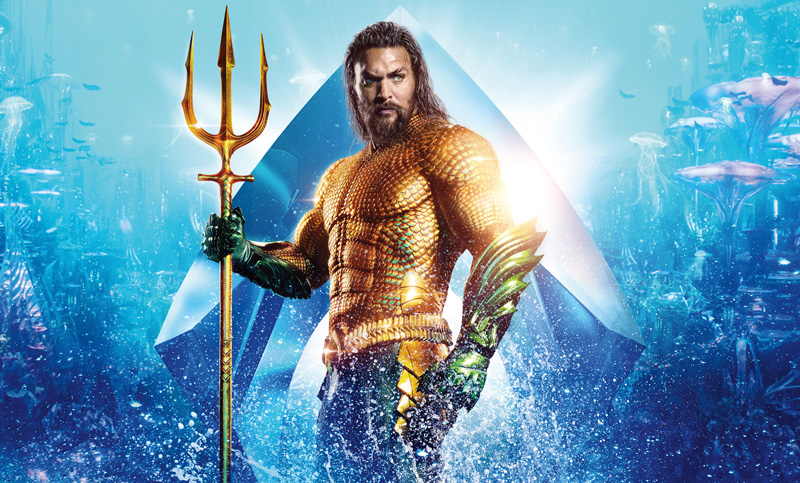 «Aquaman»: el verdadero rey de los mares