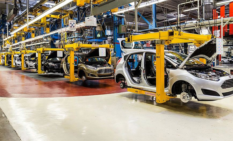 Cayó la producción de autos un 19% y acumula tres meses en baja
