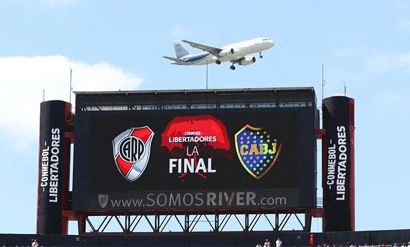 Boca ya llegó y River está camino a Madrid para la final de la Libertadores