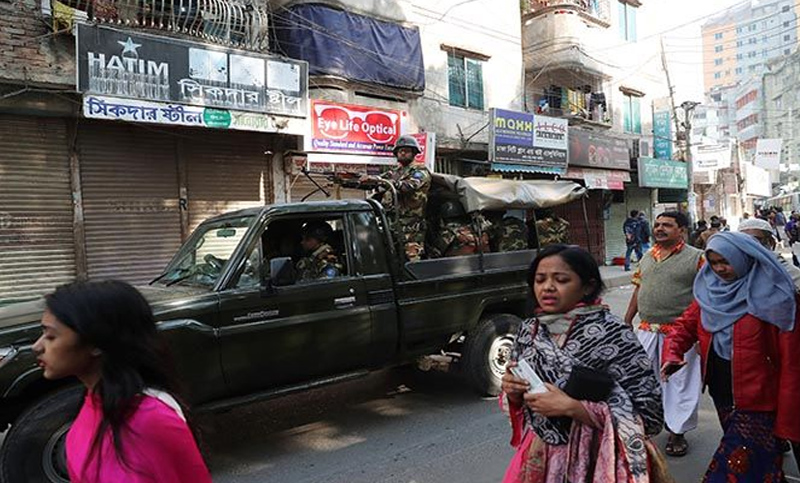 Bangladesh: al menos 19 muertos en elecciones que para la oposición fueron “una farsa”