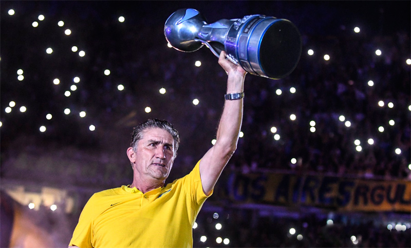 El año de Central, marcado para siempre por el regreso de Bauza para gritar campeón