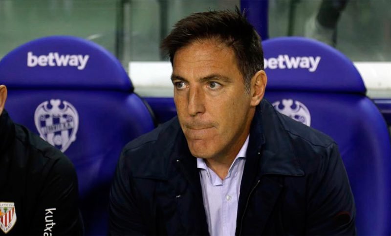 Eduardo Berizzo, destituido como entrenador del Athletic Bilbao