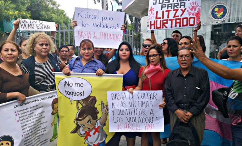 Protestas en Bolivia por violación grupal a una joven de 18 años