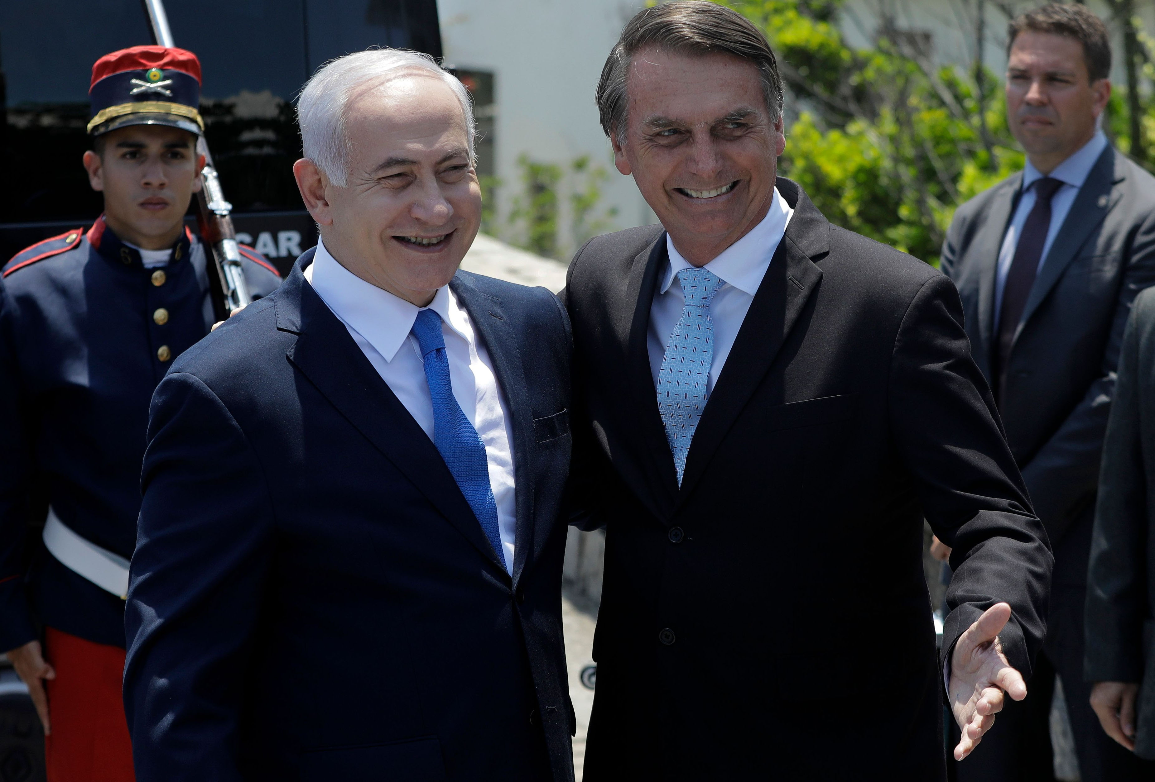 Confirman que Bolsonaro trasladará a la embajada de Brasil de Tel Aviv a Jerusalén