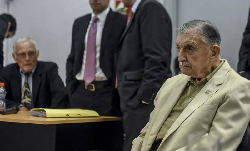Condenaron a dos ex directivos de Ford por crímenes de lesa humanidad