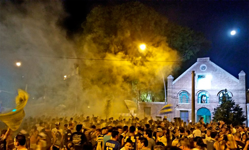 Central celebró la llegada de sus 129 años a puro color