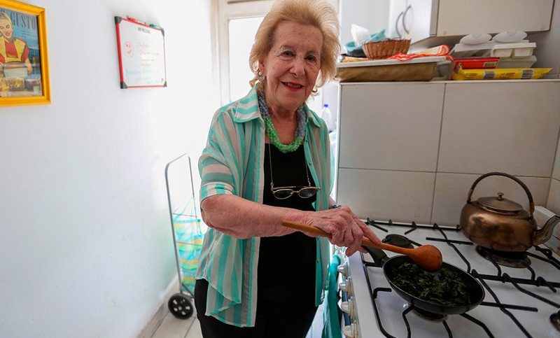 Falleció la cocinera Choly Berreteaga