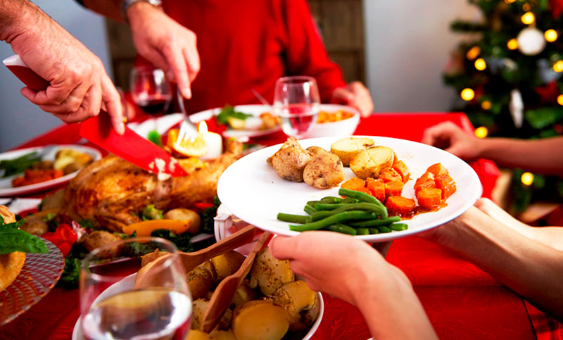 ¿Qué comer después de las fiestas?