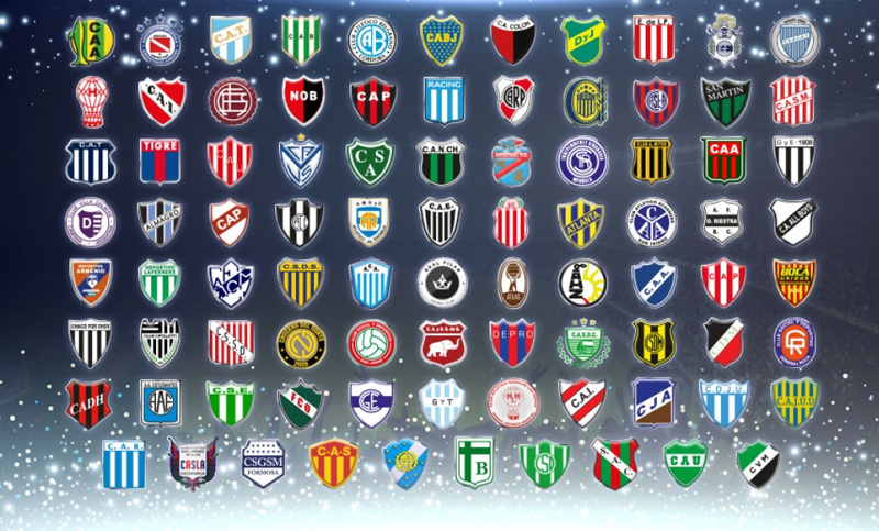 Estos son los 87 equipos clasificados para la Copa Argentina 2019
