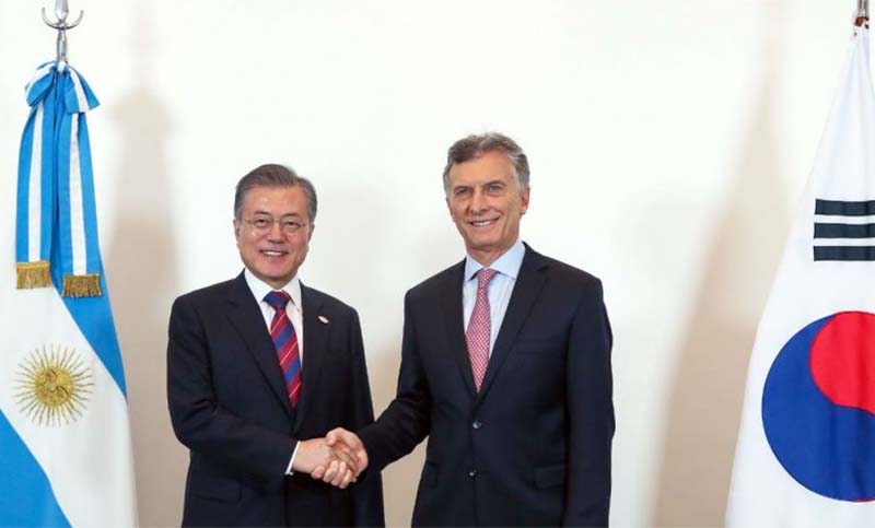 Corea del Sur interesada en aumentar el comercio agrícola con Argentina