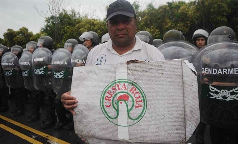 Trabajadores de Cresta Roja denuncian “vaciamiento” de la planta