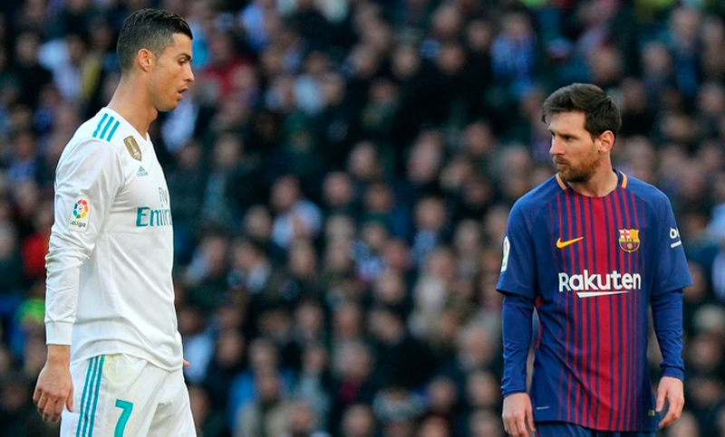 «Me gustaría que Messi venga a Italia», desafió Cristiano