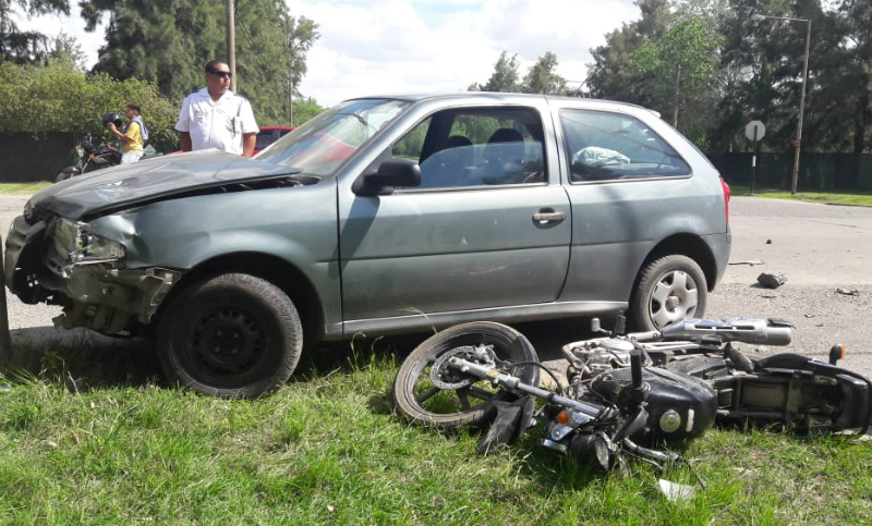 Un hombre murió tras un choque en avenida Jorge Newbery