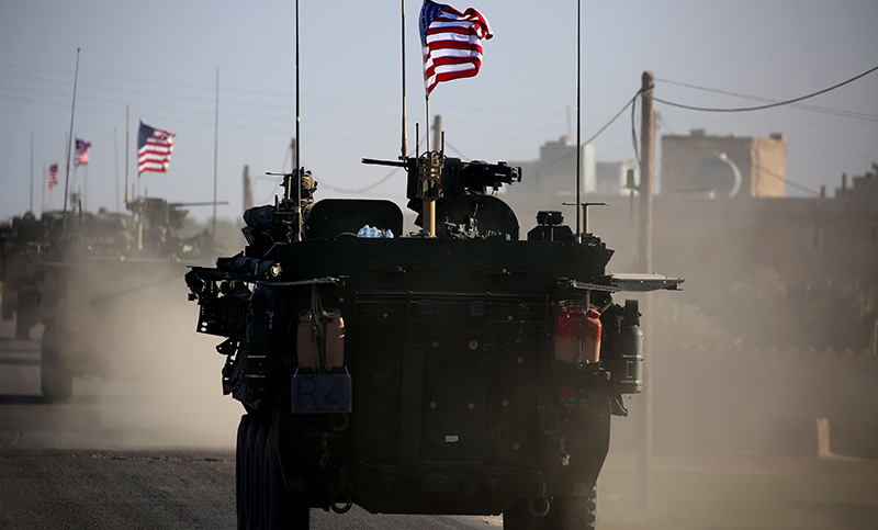 Las fuerzas militares de Estados Unidos comienzan su retirada de Siria