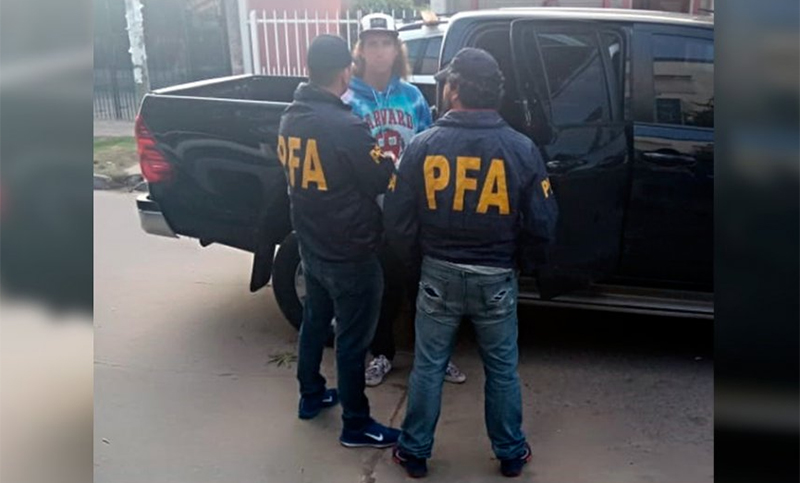 Eguillor fue detenido y será indagado acusado de violación y privación de la libertad