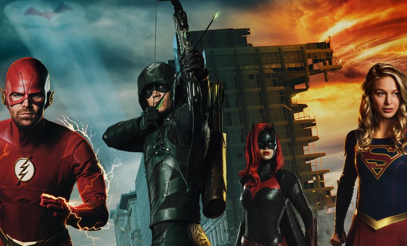 «Flash», «Arrow» y «Supergirl» entrecruzan sus series