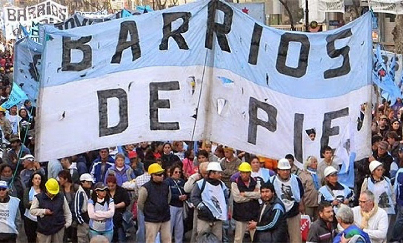 Desde Barrios de Pie dicen que el bono de fin de año «no garantiza la paz social»