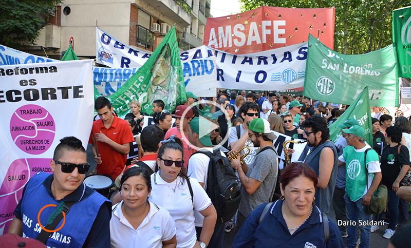 “La unidad en las calles es lo único que puede frenar este ajuste despiadado”