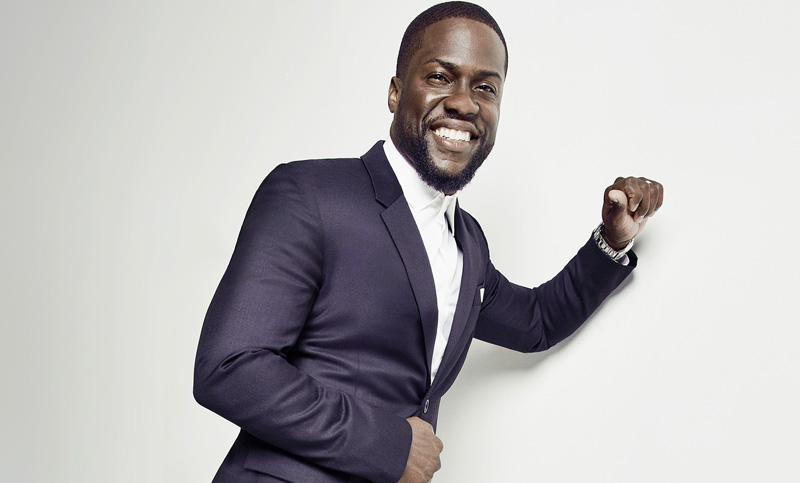 Kevin Hart es el nuevo presentador de los premios Oscar