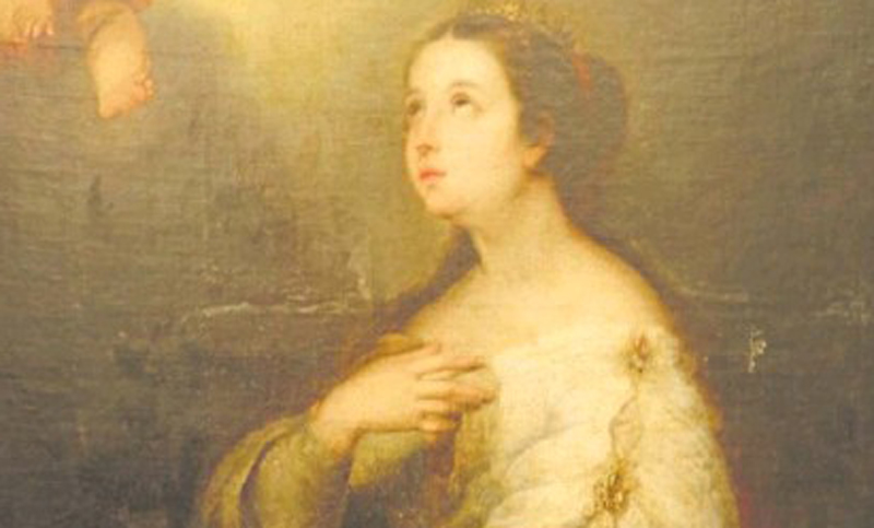 Llega «La asunción de Santa Catalina» a Rosario