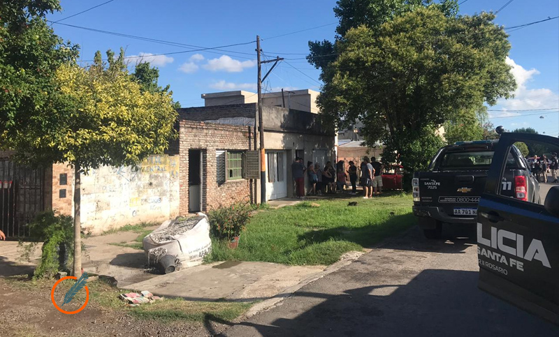 Un hombre falleció al incendiarse su casa en zona sur