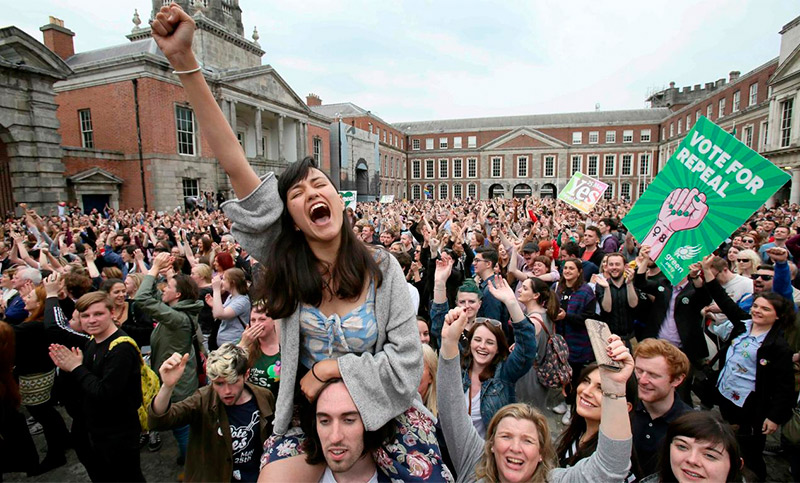 A siete meses del referéndum, el aborto ya es legal en Irlanda